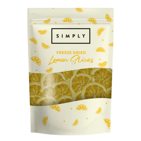 Simply Freeze Dried Lemon Slices (100g)