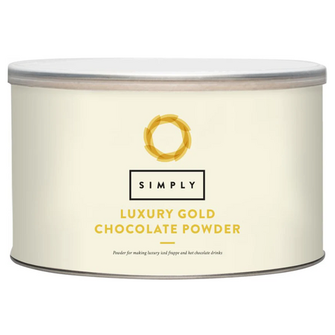 Simply Luxury Gold Hot Chocolate 1kg