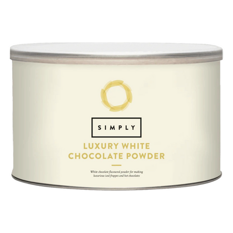 Simply Luxury White Chocolate Powder 1kg