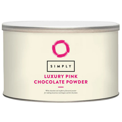 Simply Pink Drinking Chocolate (1kg)