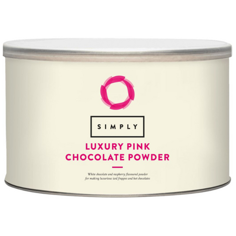 Simply Pink Drinking Chocolate (1kg)