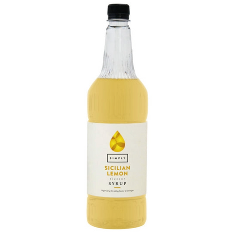 Simply Sicilian Lemon Syrup