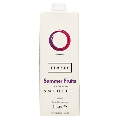 Simply Summer Fruit Smoothie 1 Litre