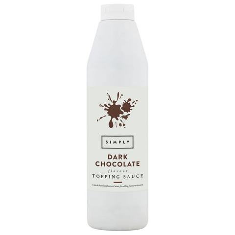 Simply Vegan Chocolate Squeezy Topping Sauce (1kg)