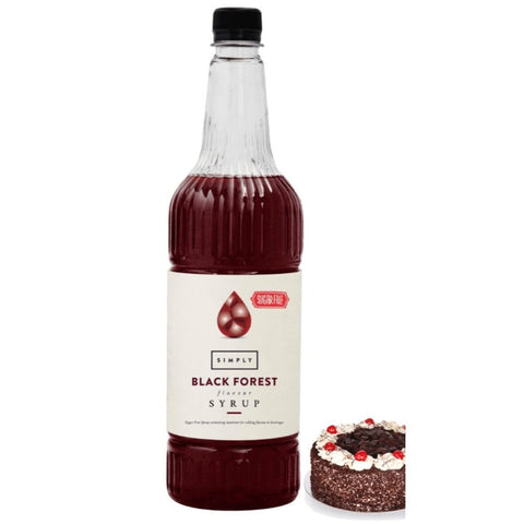 Simply Black Forest Sugar Free Syrup