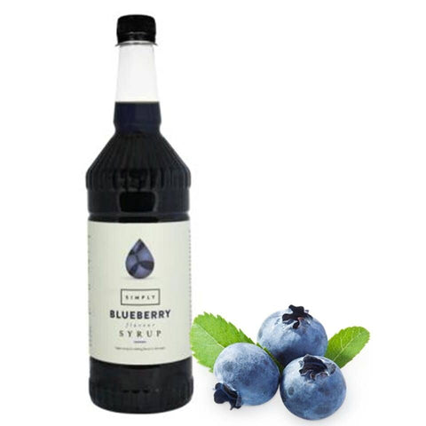 Simply Blueberry Syrup