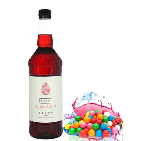 Simply Bubblegum Syrup