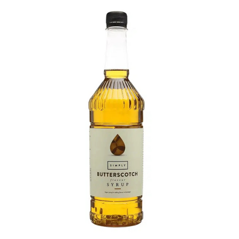 Simply Butterscotch Syrup (1 Litre)