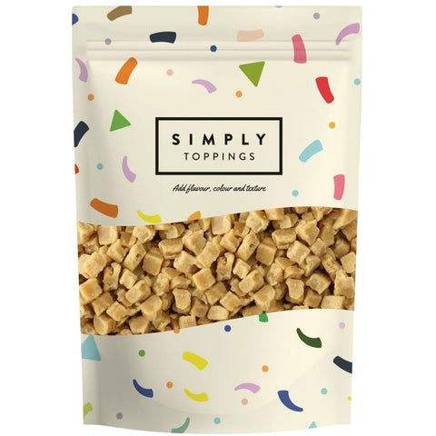 Simply Caramel Cubes 500g