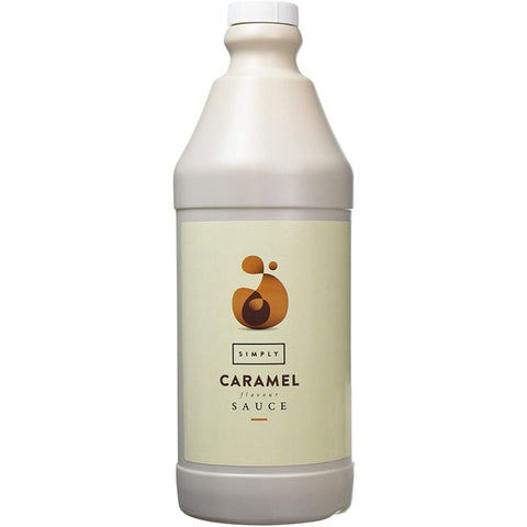 Simply Caramel Topping Sauce 2 5kg