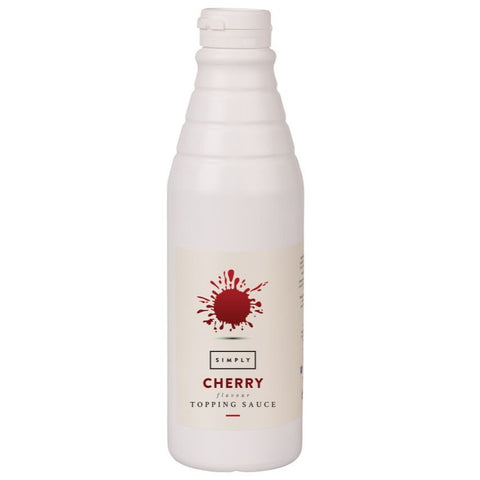 Simply Cherry Squeezy Topping Sauce 1kg