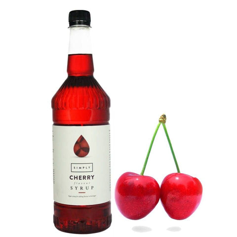 Simply Cherry Syrup 1 Litre