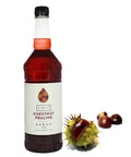 Simply Chestnut Praline Syrup 1 Litre