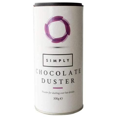 Simply Chocolate Duster Shaker Tub 2 300g