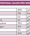 Simply Chocolate Duster Shaker Tub 2 300g 1