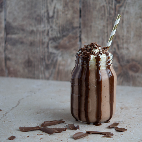Simply Chocolate Frappe Mix (1Kg)