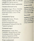 Simply Cinnamon Syrup
