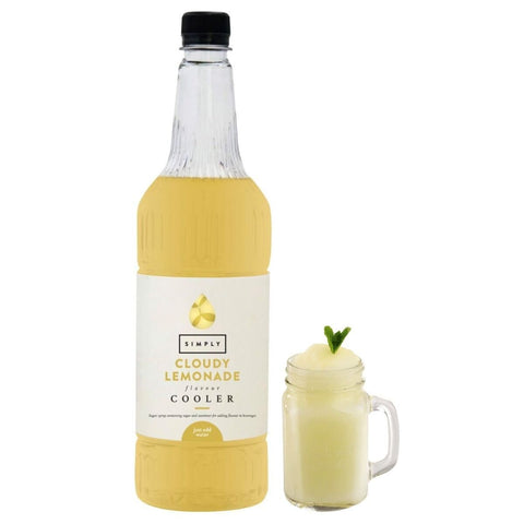 Simply Cloudy Lemonade Cooler