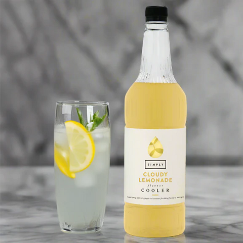 Simply Cloudy Lemonade Cooler