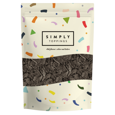 Simply Dark Chocolate Flakes