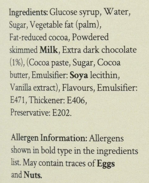 Simply Dark Chocolate Sauce (2.5kg)