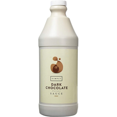 Simply Dark Chocolate Sauce 2 5kg