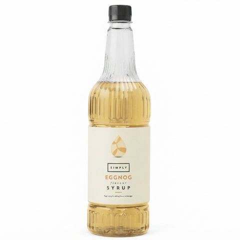 Simply Eggnog Syrup