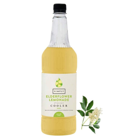 Simply Elderflower Lemonade Cooler