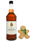 Simply Gingerbread Sugar Free Syrup