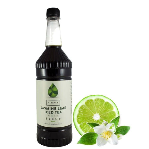 Simply Jasmine Lime Iced Tea Syrup