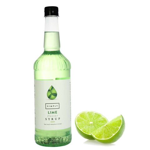 Simply Lime Syrup