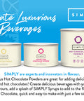 Simply Luxury White Chocolate Powder