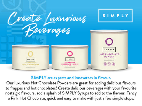 Simply Luxury White Chocolate Powder
