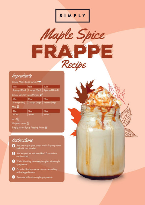 Simply Maple Spice Syrup