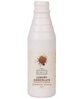 Simply Milk Chocolate Squeezy Topping Sauce With Hazelnut