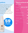 Simply Milk Chocolate Squeezy Topping Sauce (With Hazelnut) (1kg)