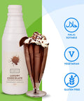 Simply Milk Chocolate Squeezy Topping Sauce (With Hazelnut) (1kg)