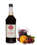 Simply Mulled Fruit Syrup