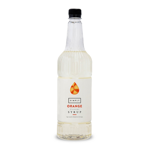 Simply Orange Syrup (1 Litre) new