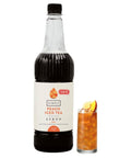 Simply Peach Iced Tea Sugar Free Syrup