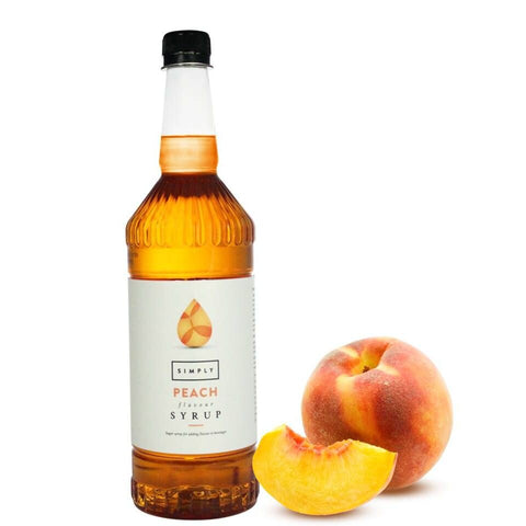 Simply Peach Syrup