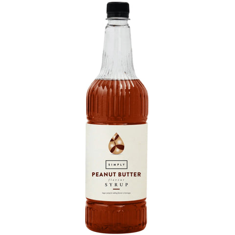 Simply Peanut Butter Syrup