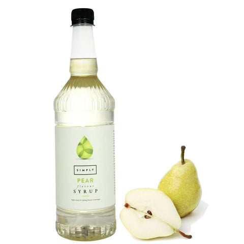 Simply Pear Syrup