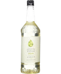 Simply Pear Syrup