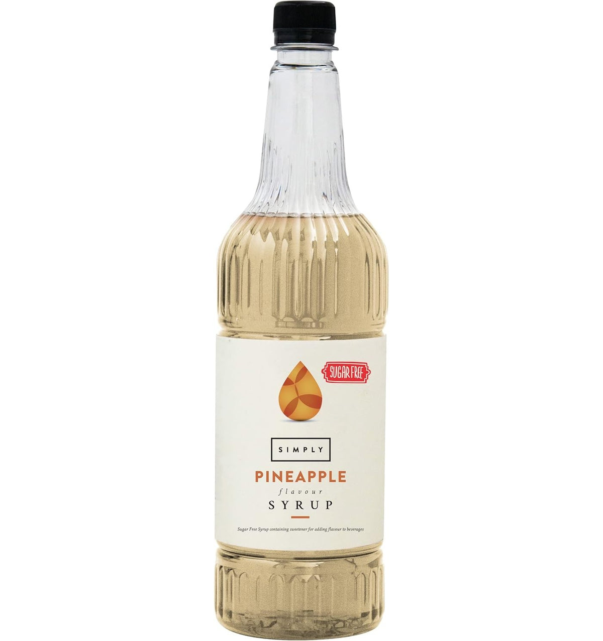 Simply Sugar Free Pineapple Flavour Syrup | 1 Litre – A1 Coffee