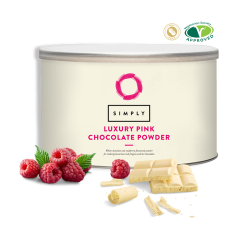 Simply Pink Drinking Chocolate