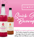 Simply Pink Lemonade Cooler