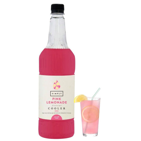 Simply Pink Lemonade Lemonade Cooler