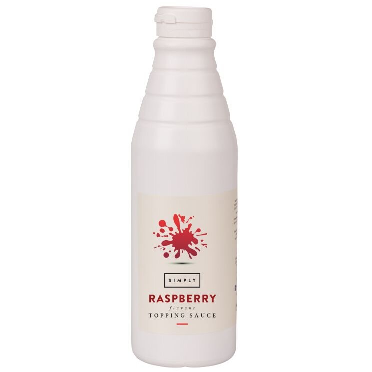 Simply Raspberry Topping Sauce | 1kg | A1 Coffee