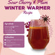 Simply Sour Cherry and Plum Winter Warmer Syrup  2